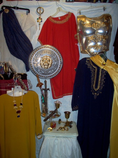 Roman Clothing & Costumes, Roman Tunics and Accessories, Roman Tunics, Ancient Roman Jewelry, Roman Swords, Roman Centurion Capes, Roman Senator Tunics & Sashes, Roman Soldier Costume Breastplate