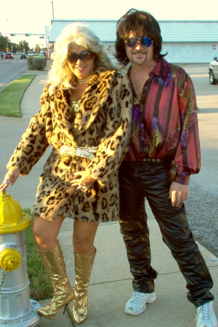 pimp and hoochie costume, pimp and hoochie costumes dallas