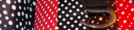 50’s Polkadot Belts, Vintage Clothing Stores Dallas Metro, DFW Best Vintage Shops, Dallas Vintage Attire