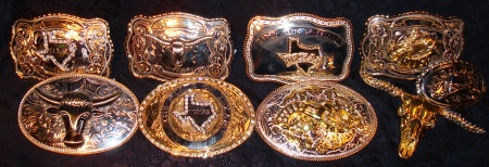 Texas Rich Texas Buckles