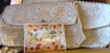 White Purses, Sequin Purses, Clutch Purses