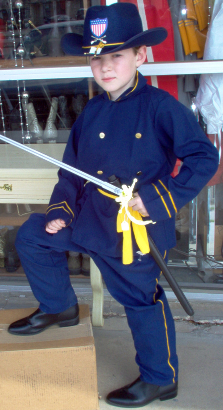 emperors and generals General Grant costume